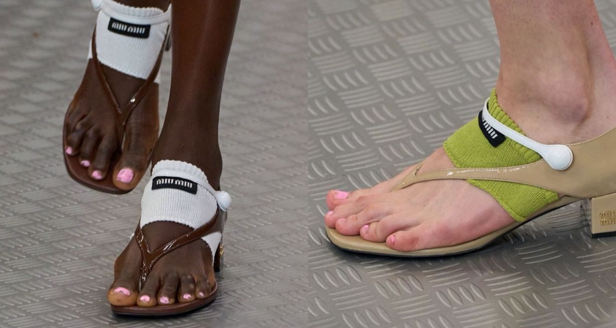 Open-Toe Socks: The Unlikely Summer Accessory Taking Asia by Storm