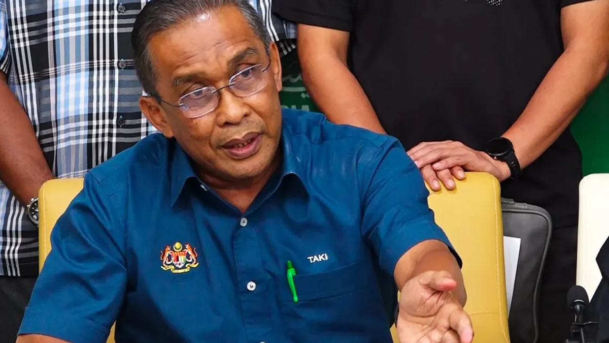 Perikatan Nasional Confirms Hamzah Zaman as Opposition Leader