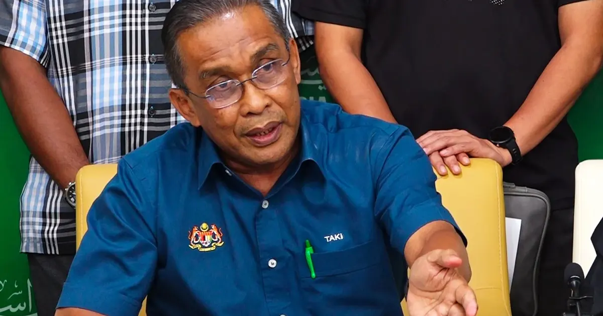 Perikatan Nasional Confirms Hamzah Zaman as Opposition Leader