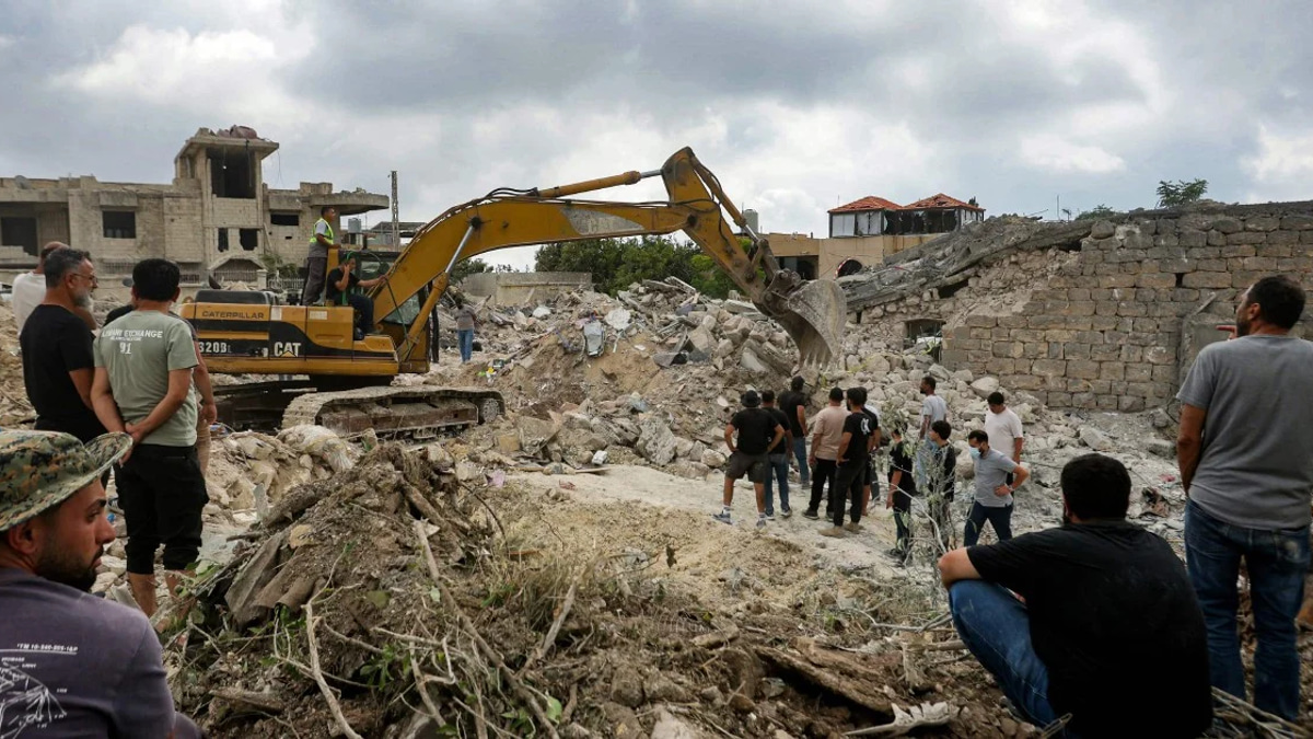 Hezbollah Rejects Israeli 'Security Zone' Plan in Southern Lebanon