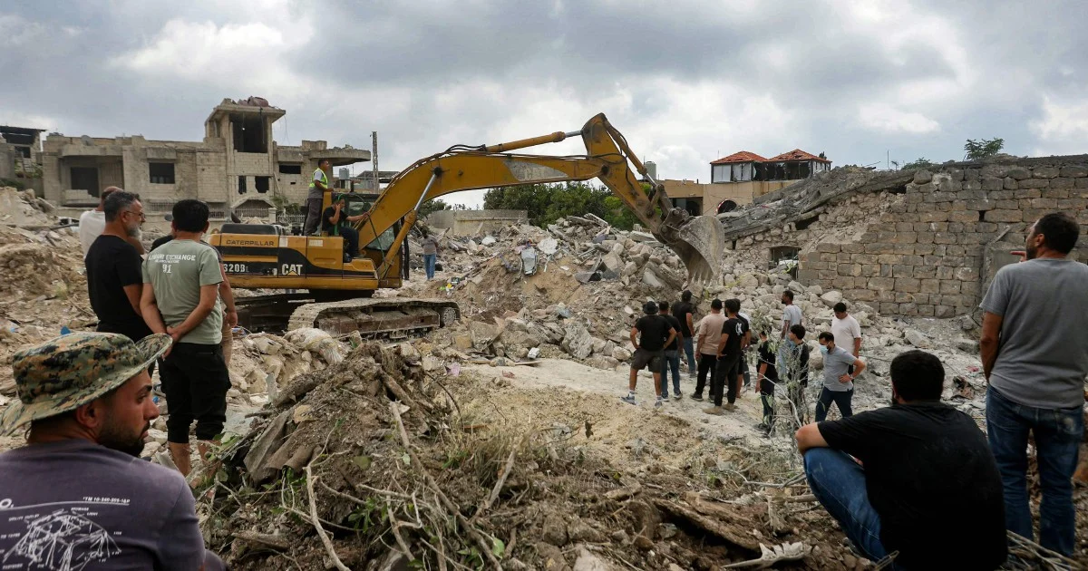 Hezbollah Rejects Israeli 'Security Zone' Plan in Southern Lebanon