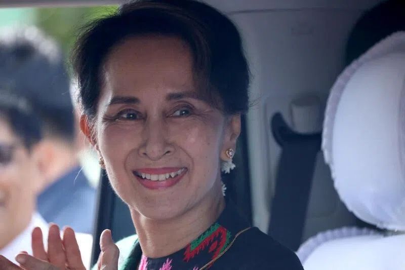 UN Envoy Demands Release of Myanmar's Suu Kyi on 81st Birthday