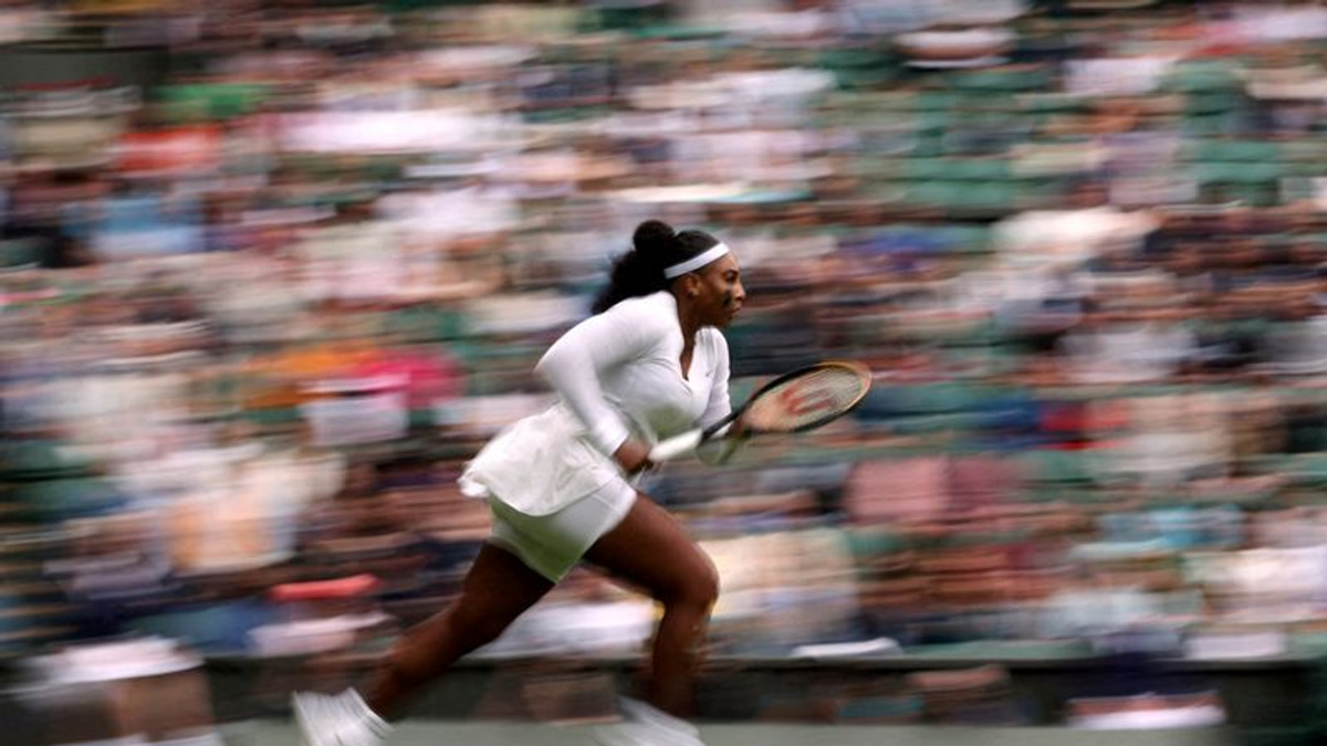 Serena Williams Returns to Wimbledon as Tournament's Dominant Story