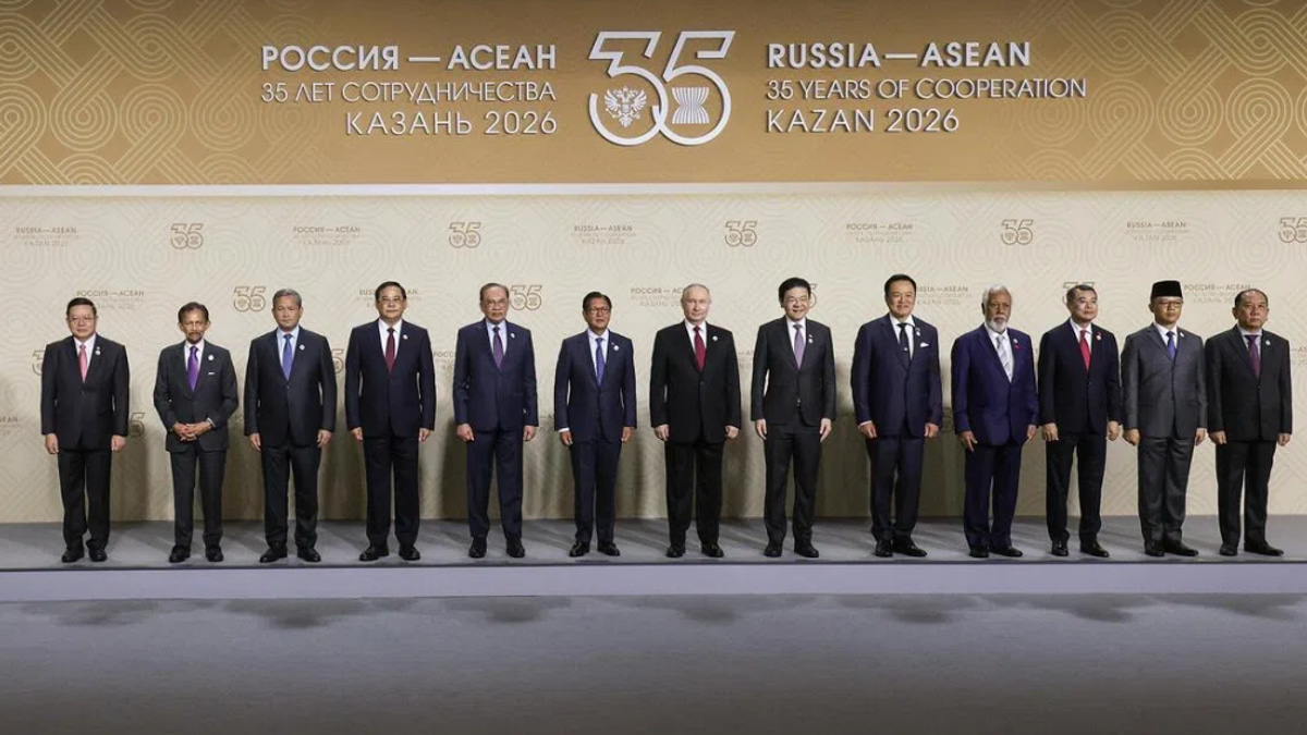 Asean and Russia chart deeper ties amid global tensions