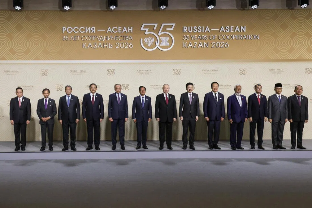 Asean and Russia chart deeper ties amid global tensions
