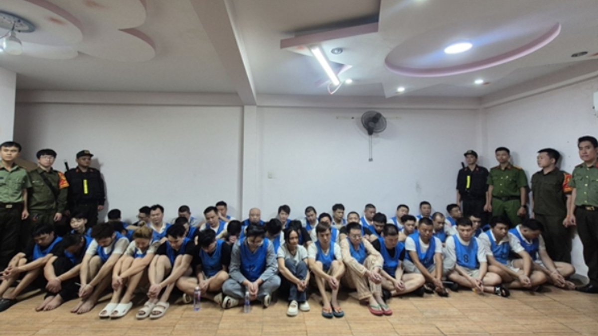 HCM City police dismantle major foreign-run online fraud networks, arrest 26 suspects