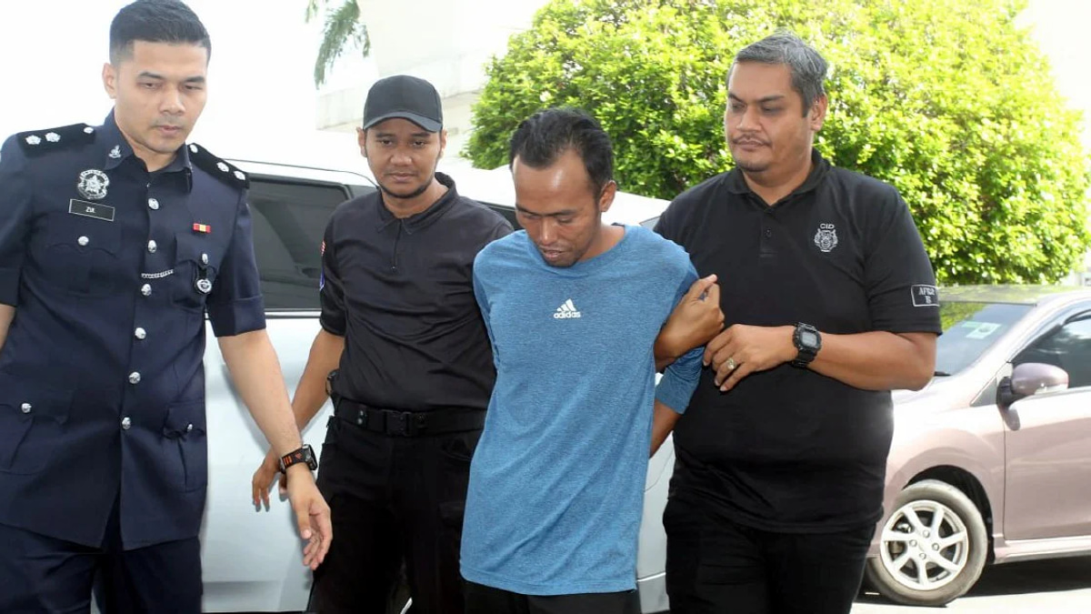 Man Charged with Murder of Ex-girlfriend's Boyfriend in Batu Gajah