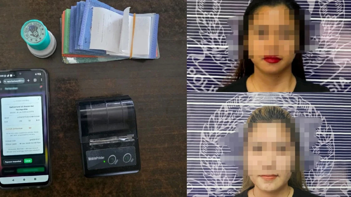 Three Women Held Over 2026 World Cup Betting Racket in Kuching