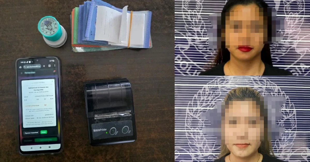 Three Women Held Over 2026 World Cup Betting Racket in Kuching
