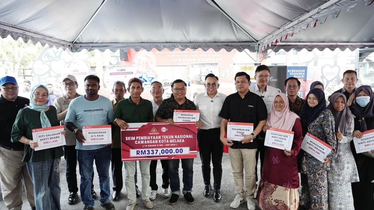 Melaka Entrepreneurs Tap Nearly RM100 Million in KUSKOP Support