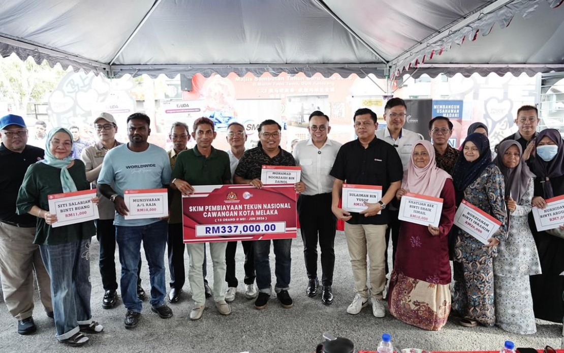 Melaka Entrepreneurs Tap Nearly RM100 Million in KUSKOP Support