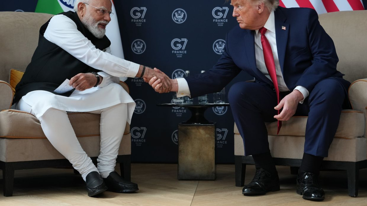 Trump Dismisses Deaths of Three Indian Sailors as Occupational Risk During Modi Meeting