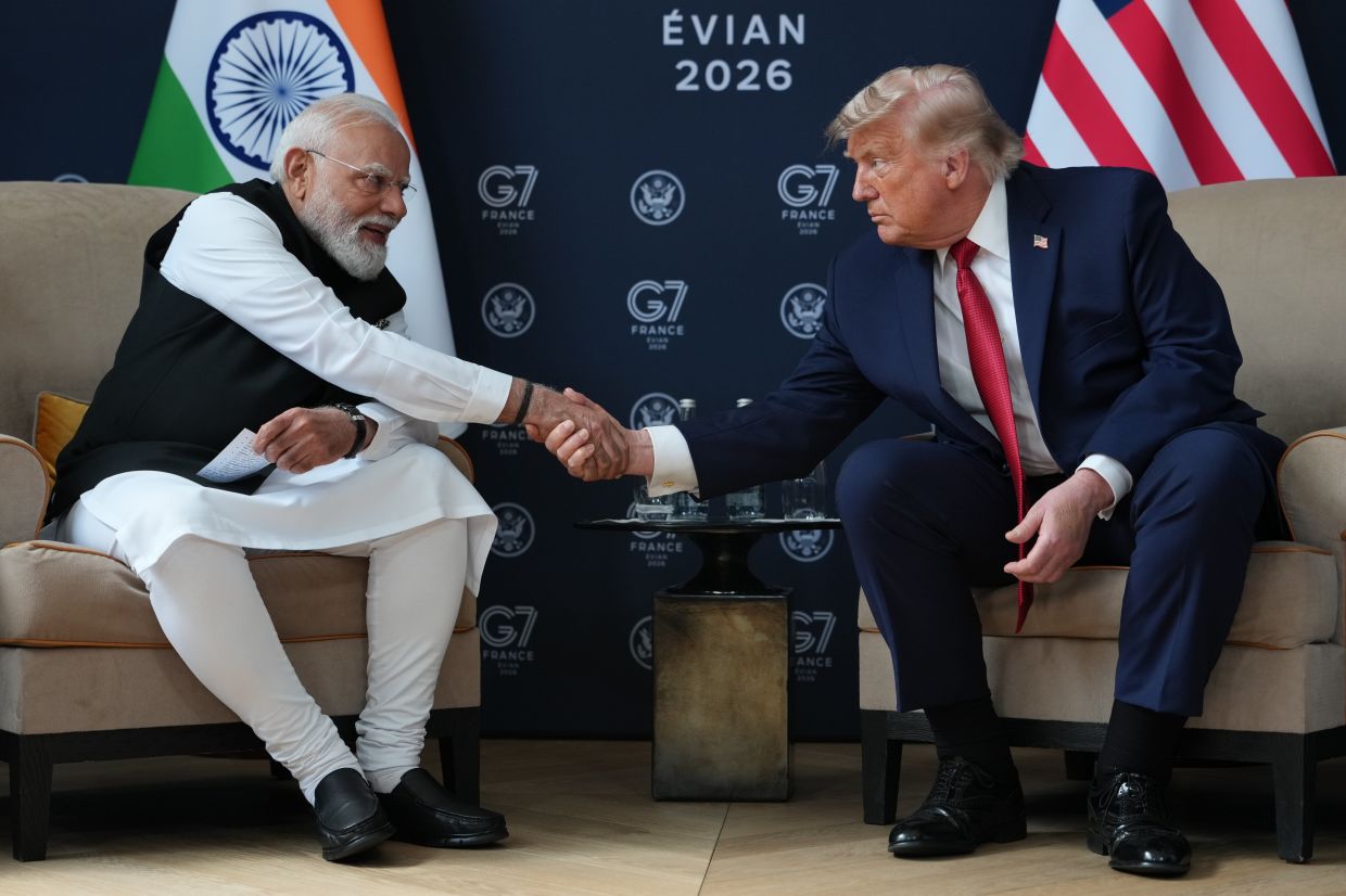 Trump Dismisses Deaths of Three Indian Sailors as Occupational Risk During Modi Meeting