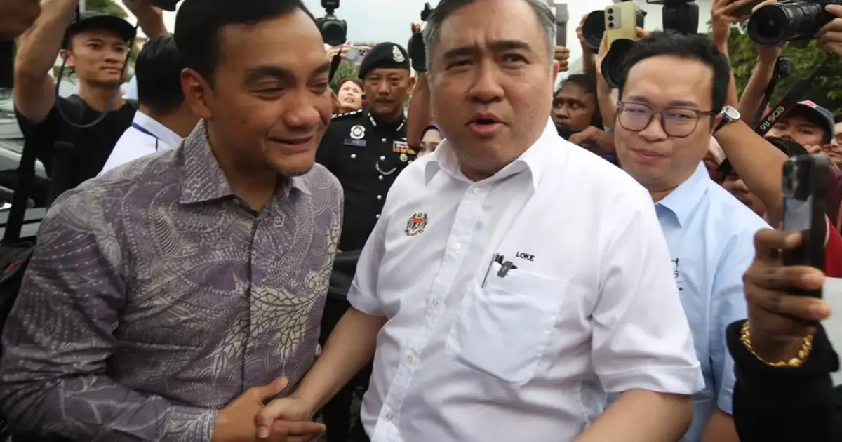 Loke and Onn Hafiz Navigate Cautious Reunion After Public Clash