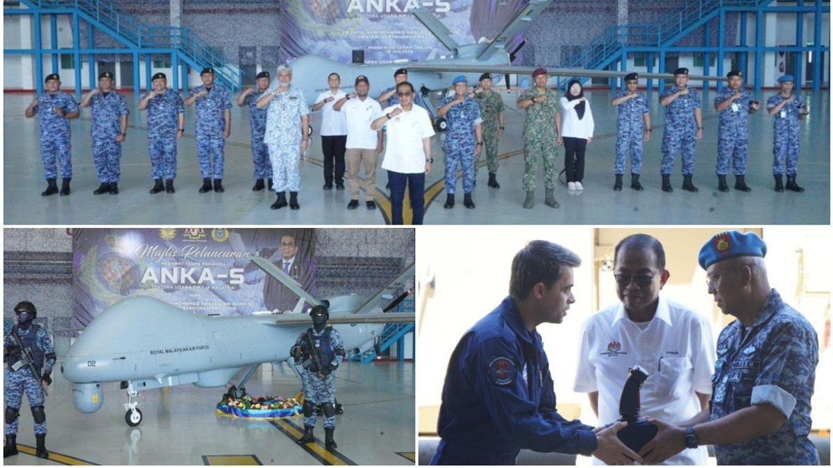 Malaysia's ANKA-S Drone Fleet Transforms Maritime Surveillance in South China Sea