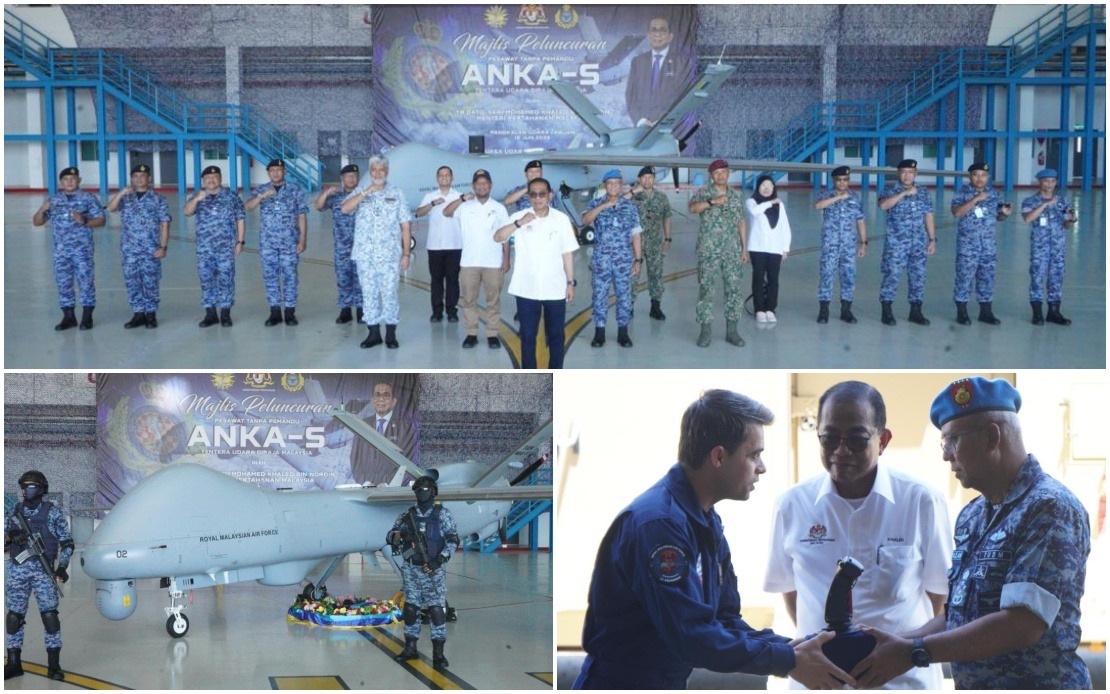 Malaysia's ANKA-S Drone Fleet Transforms Maritime Surveillance in South China Sea