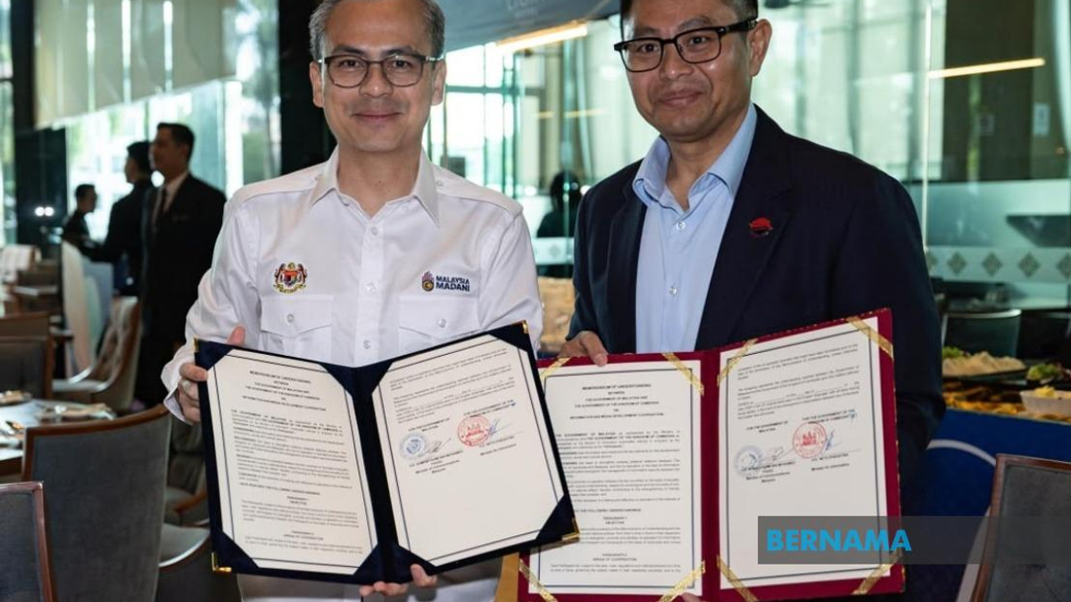 Malaysia and Cambodia Forge Closer Media Partnership With Landmark Cooperation Agreement