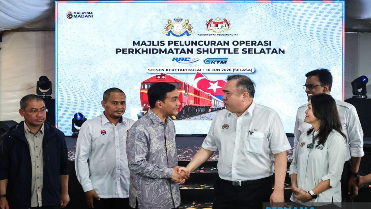 Shuttle Selatan Service Launches to Link Johor's Key Economic Zones