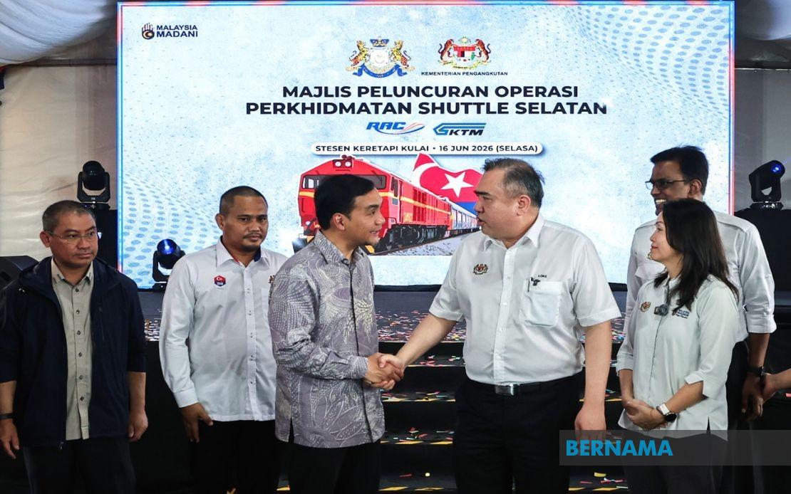 Shuttle Selatan Service Launches to Link Johor's Key Economic Zones