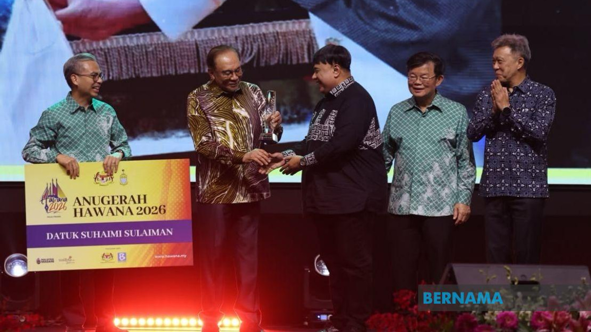 Datuk Suhaimi Sulaiman Receives HAWANA 2026 Award for Decades of Media Service