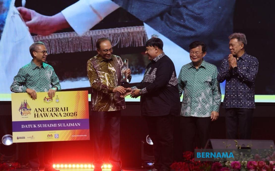 Datuk Suhaimi Sulaiman Receives HAWANA 2026 Award for Decades of Media Service