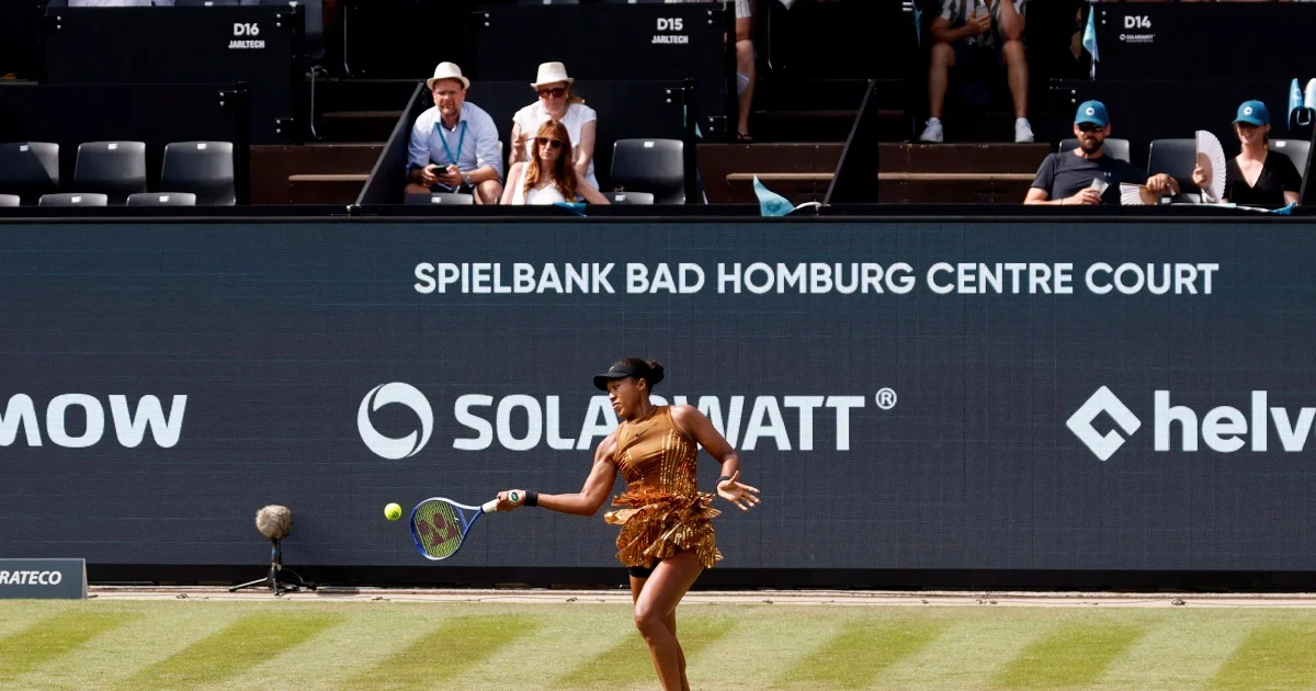 Osaka Bounces Back from Early Struggles to Advance in Bad Homburg