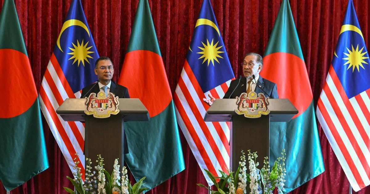 Anwar Vows Crackdown on Bangladeshi Worker Exploitation