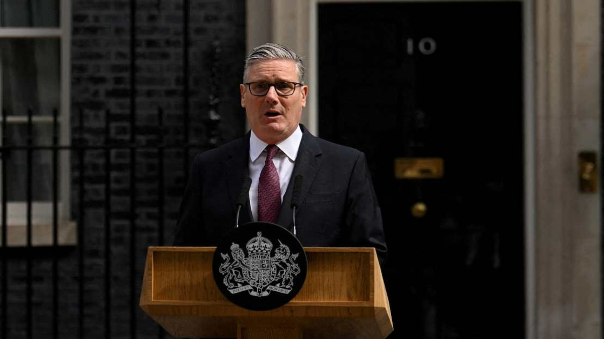 UK's Starmer to Step Down as Prime Minister, Successor to Take Office by September