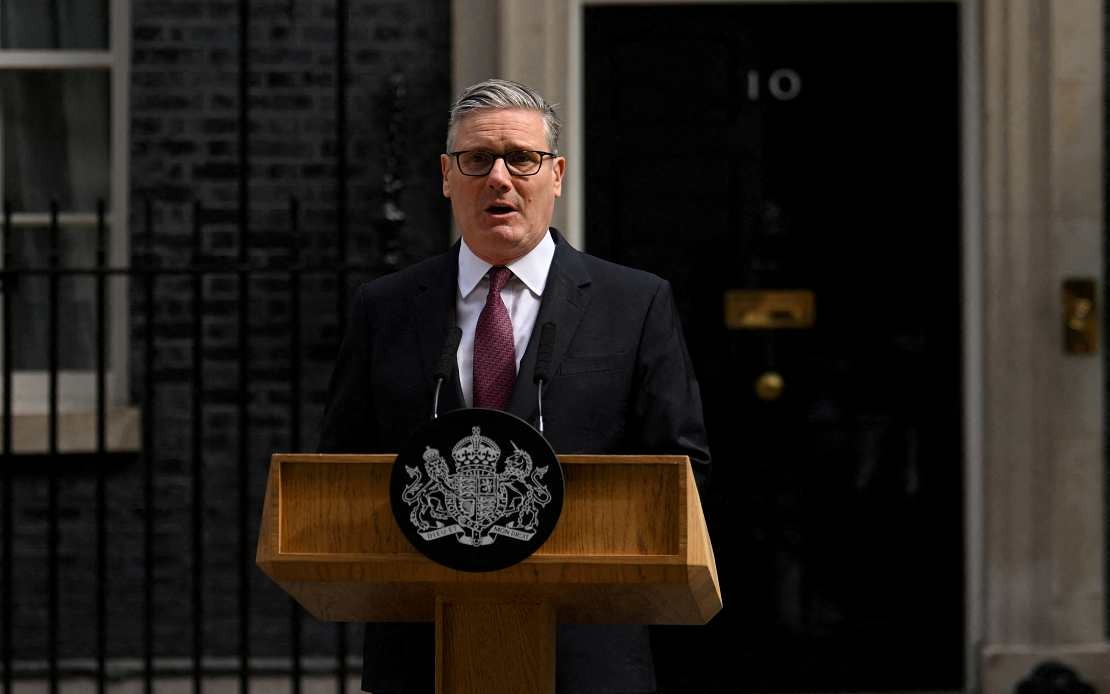 UK's Starmer to Step Down as Prime Minister, Successor to Take Office by September