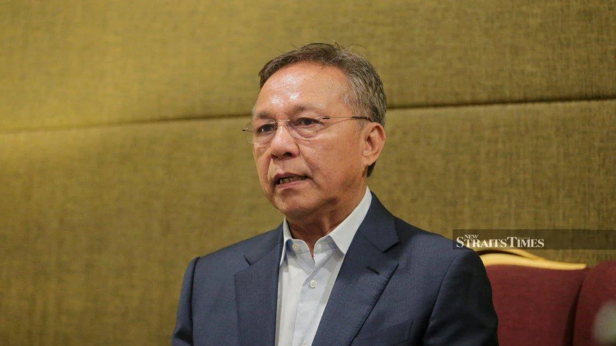 Former Johor Chief Minister Hasni Mohammad Omitted From State Poll Slate