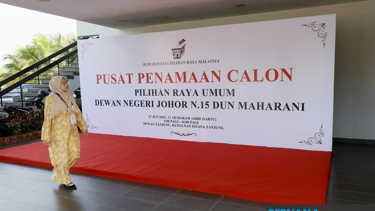 Johor's 16th State Election Officially Kicks Off with Nomination Process