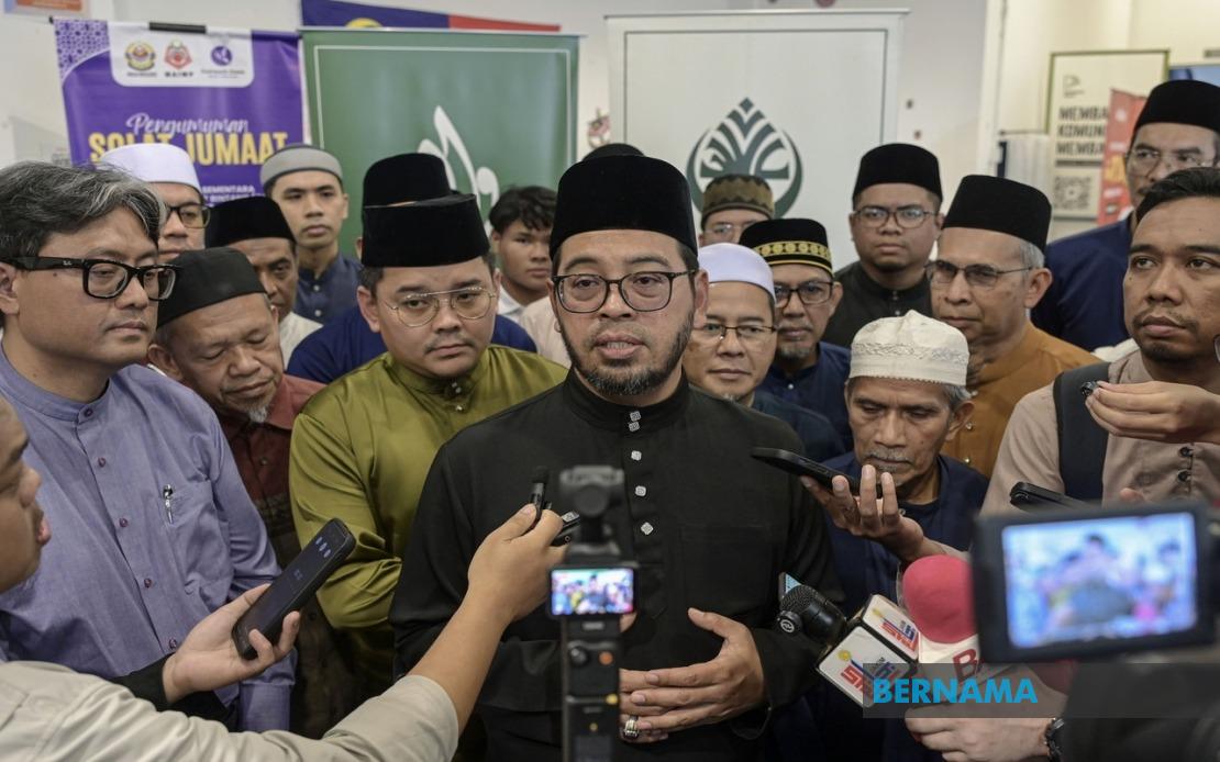 New Mosque for Bukit Bintang to Open Early 2024, Says Religious Affairs Minister