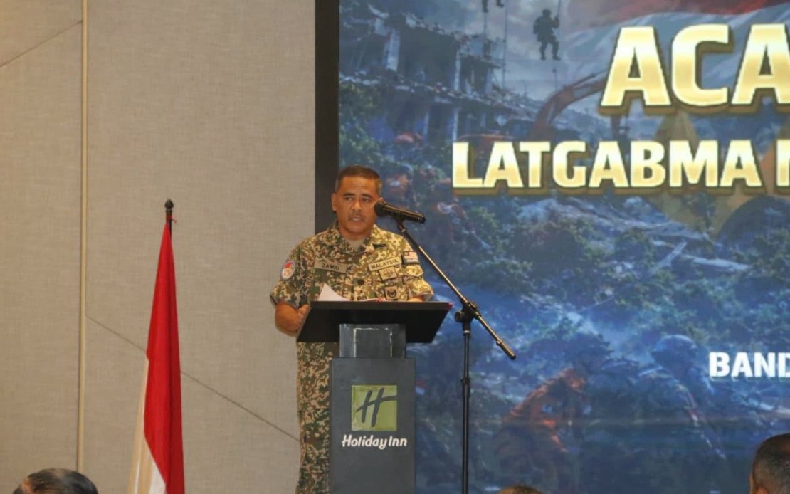 Malaysia and Indonesia Deepen Defence Ties Through Joint Military Exercise in Lampung