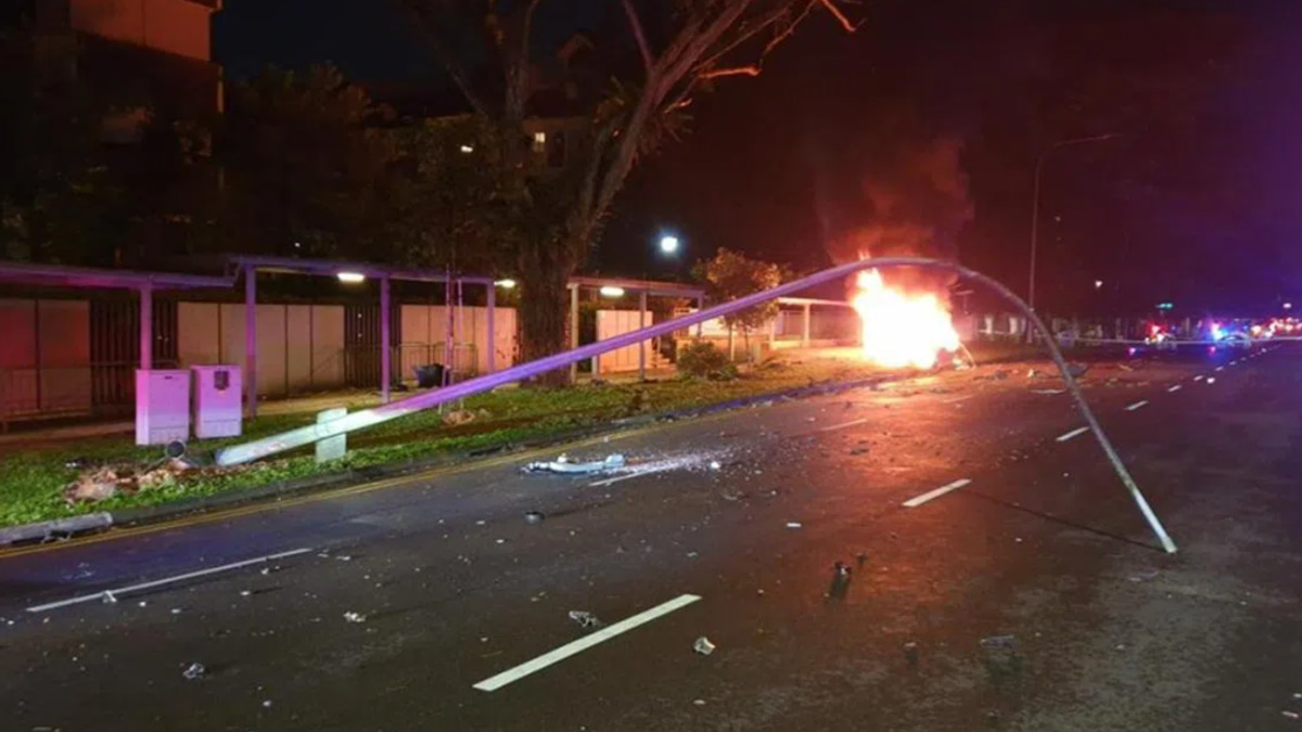Singapore Man Charged After Drink-Driving Rampage Leaves School Children Injured