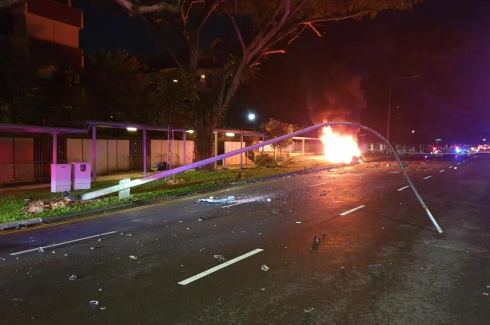 Singapore Man Charged After Drink-Driving Rampage Leaves School Children Injured