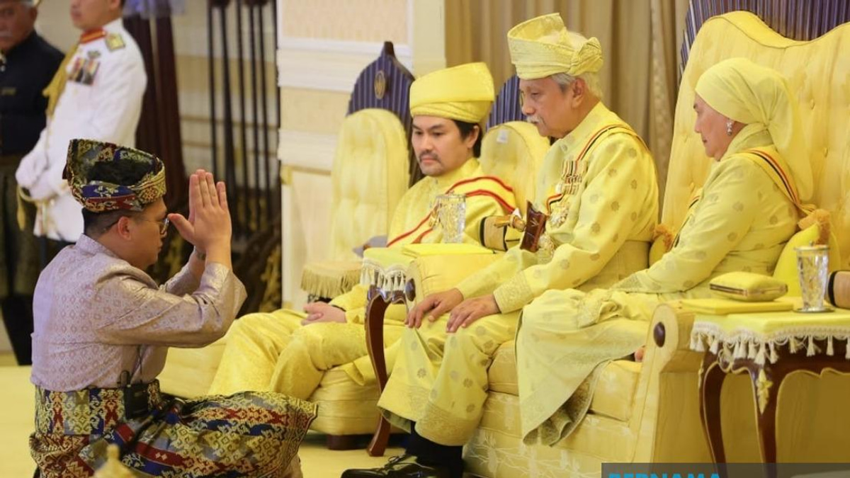 Muhammad Faris Installed As 11th Undang Of Sungei Ujong In Traditional Ceremony