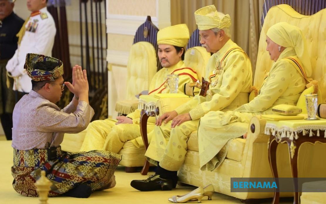 Muhammad Faris Installed As 11th Undang Of Sungei Ujong In Traditional Ceremony