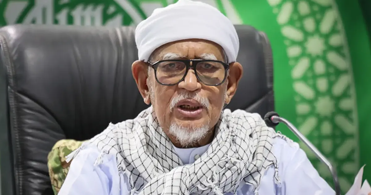 PAS President Hadi Awang Rejects Speculation That Bersatu Split Is Calculated Election Tactic