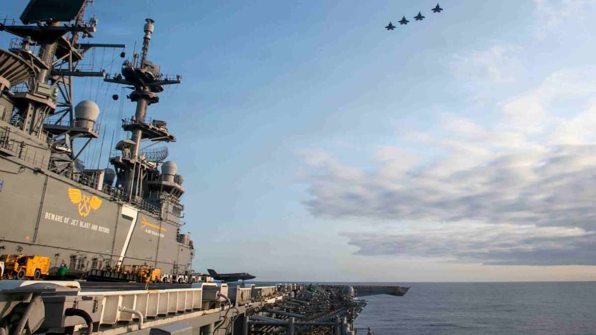 US Navy Pivots Back to Pacific as Middle East Tensions Ease