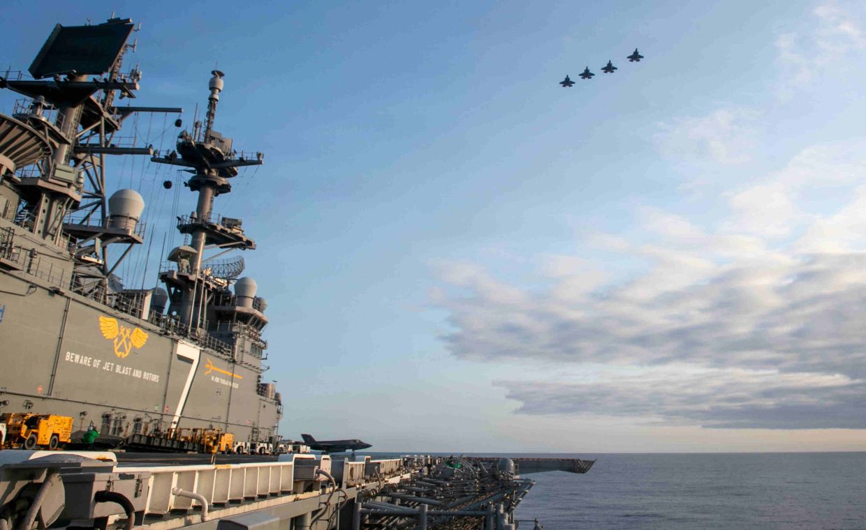 US Navy Pivots Back to Pacific as Middle East Tensions Ease