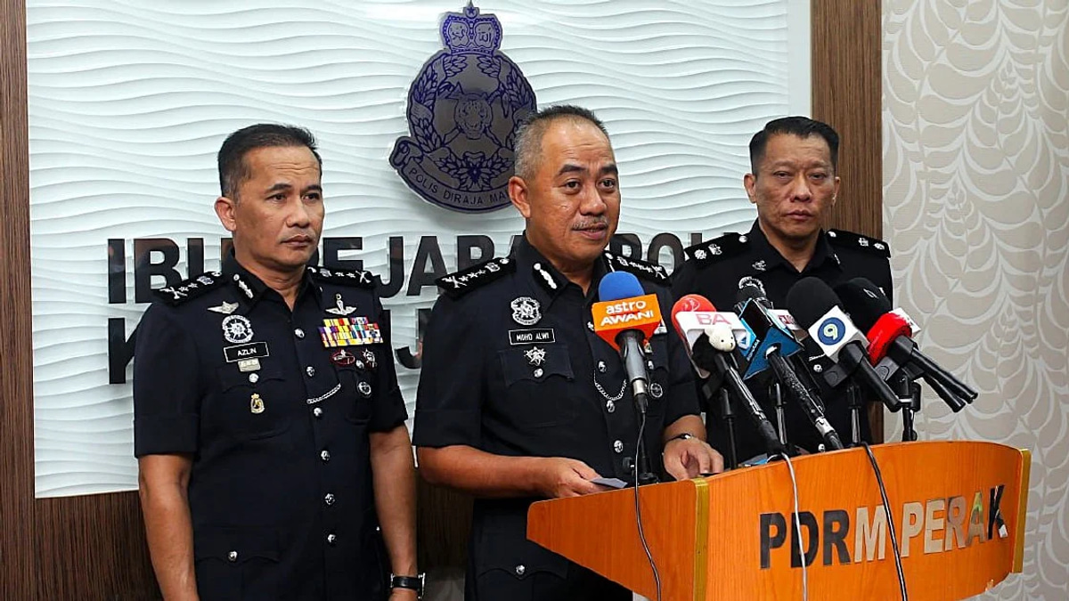 Five Arrested in Scratch-and-Win Scam Targeting Elderly Women in Perak