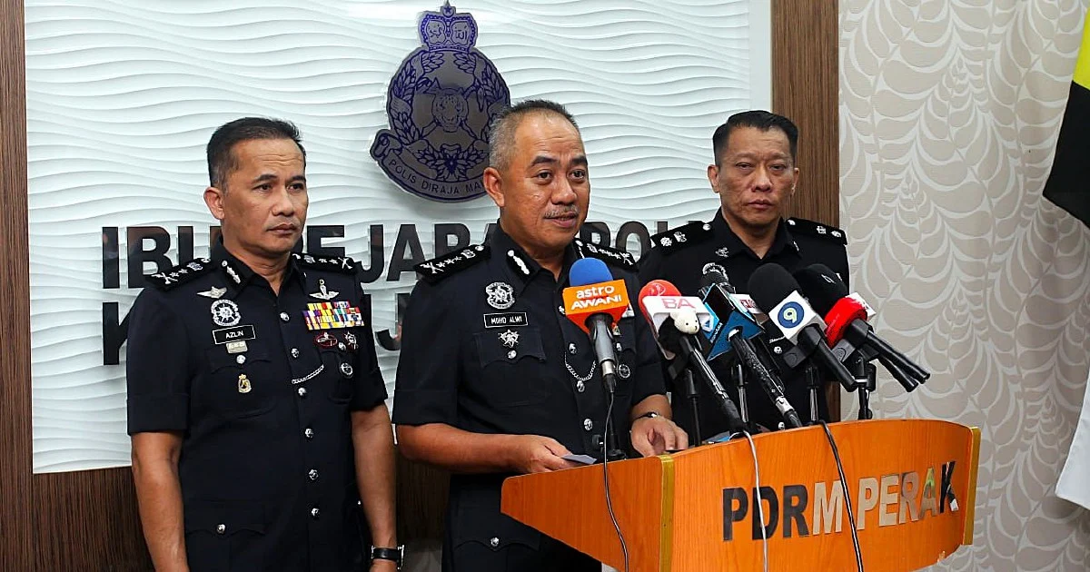 Five Arrested in Scratch-and-Win Scam Targeting Elderly Women in Perak