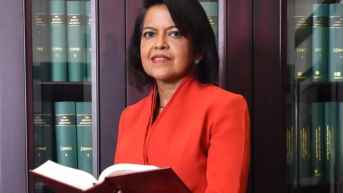 Retired Federal Court Judge Nallini Pathmanathan Takes Helm of Malaysian Media Council