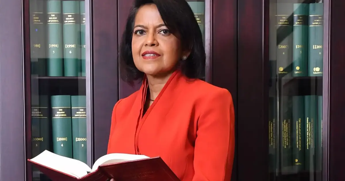 Retired Federal Court Judge Nallini Pathmanathan Takes Helm of Malaysian Media Council