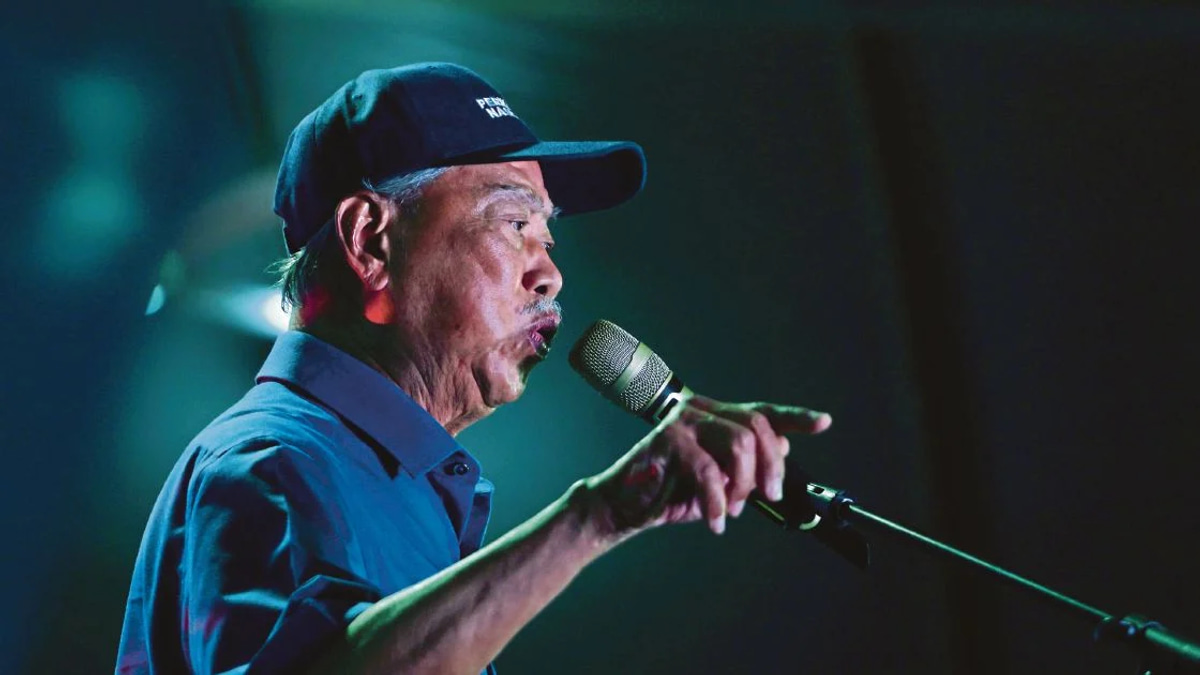 Muhyiddin Dismisses PAS Snub Over Machinery Support in Johor Election