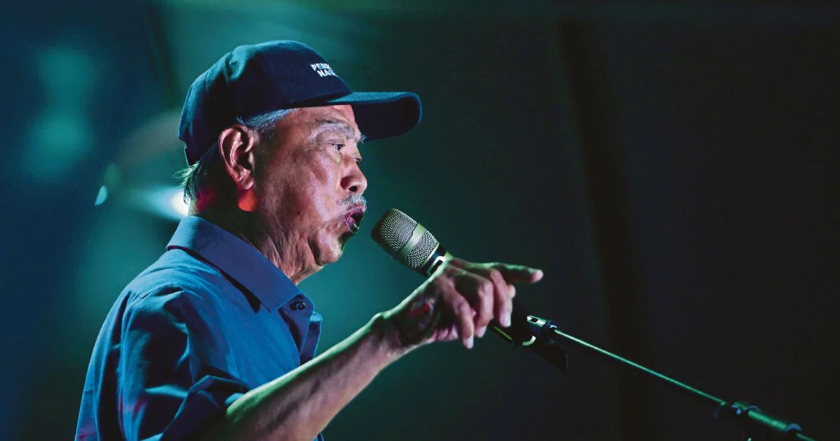 Muhyiddin Dismisses PAS Snub Over Machinery Support in Johor Election