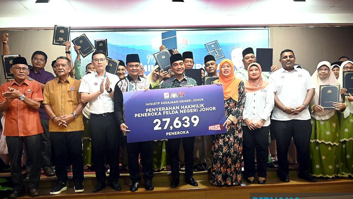 Johor Resolves Nearly All FELDA Land Title Applications in Major Rural Development Victory
