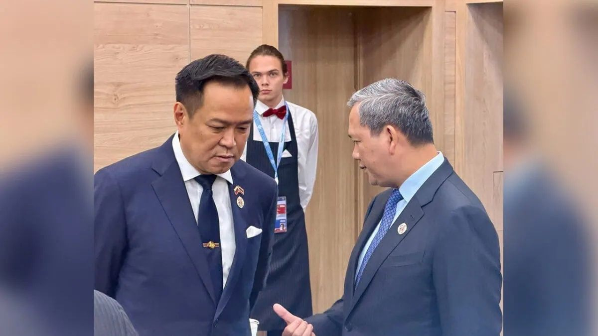 Cambodia pushes Thailand to accelerate border commission work amid Kazan talks