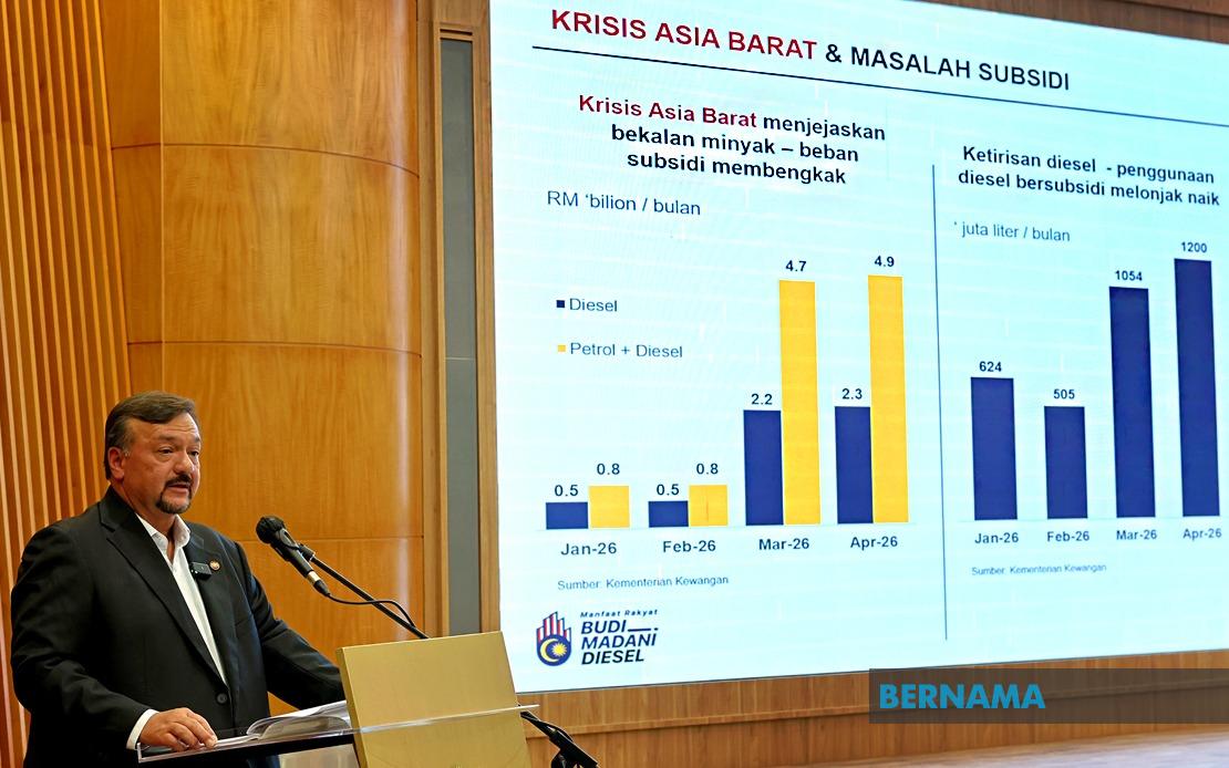Government Maintains BUDI95 Petrol Quota at 200 Litres, Eyes West Asia Situation