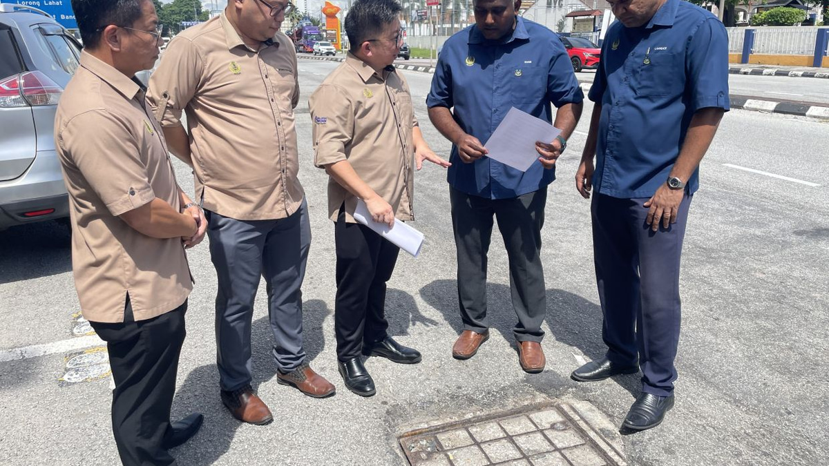 RM2.6mil Jalan Lahat Resurfacing to Start July, Addressing Years of Deterioration